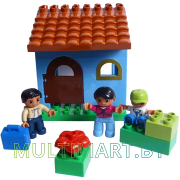 Конструктор Hongyuansheng Happy Family 1414 картинка 2